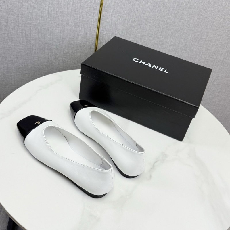 Ch**el flat shoes